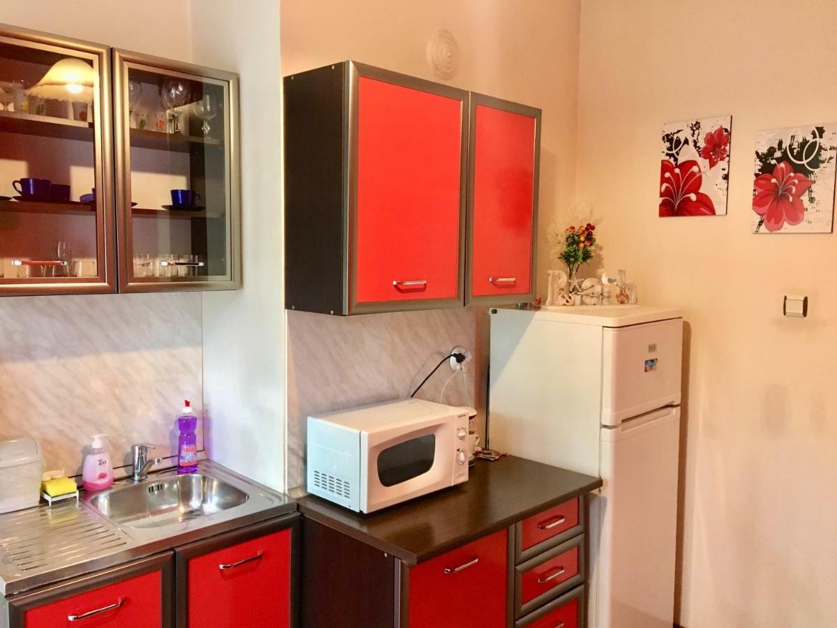 Apartment Andrea 瓦爾納 外观 照片